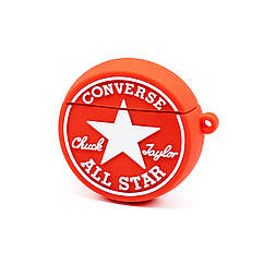 Чохли для Airpods - Converse червоний
