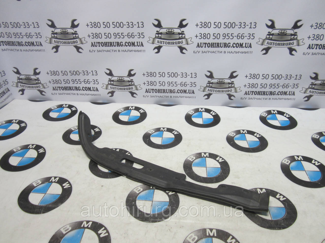 Правий захист стійки дверей mini cooper f54 clubman (7344152), фото 1