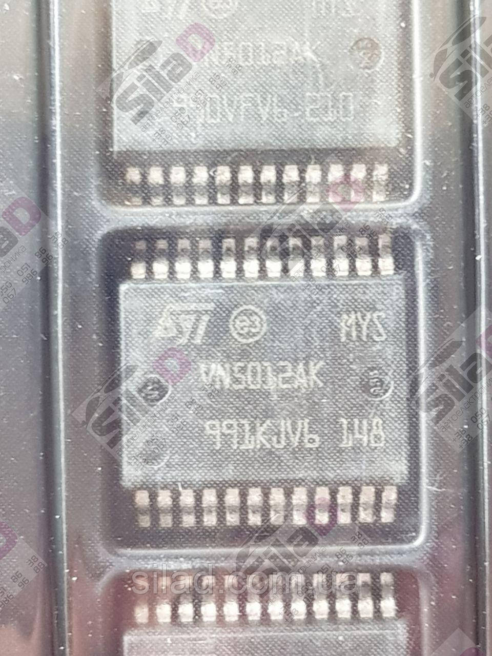 Мікросхема VN5012AK STMicroelectronics корпус PowerSSO-24, фото 1
