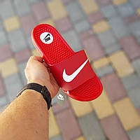 Женские сланцы Nike Red