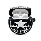 Чохли для Airpods - Converse чорний, фото 3