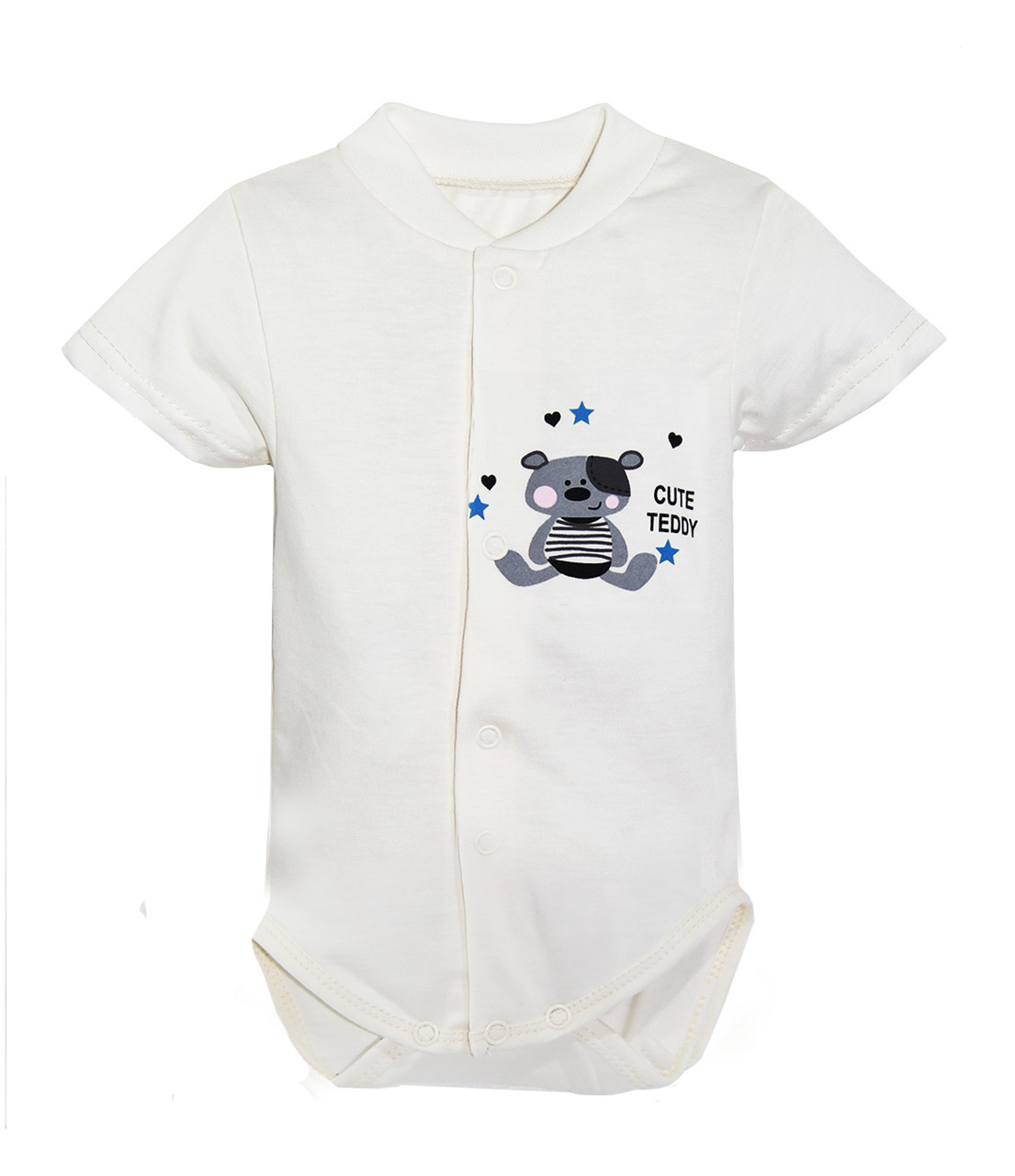Боди футболка для мальчика Веселый Тедди - фото 1 - id-p1198192618