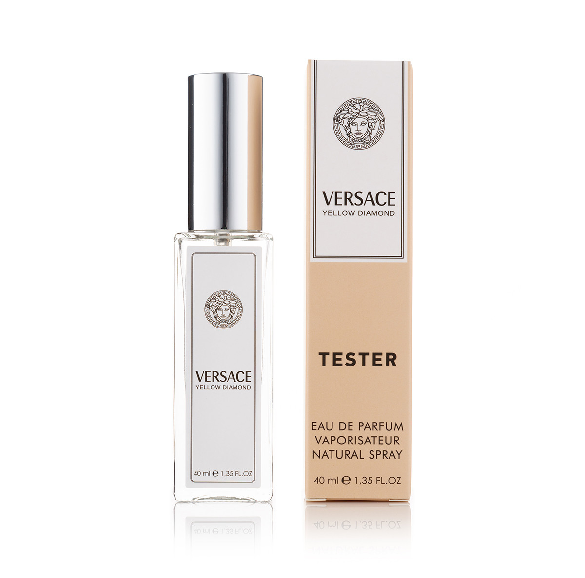 Міні парфуми тестер жіночі 40 мл Versace Yellow Diamond (78)