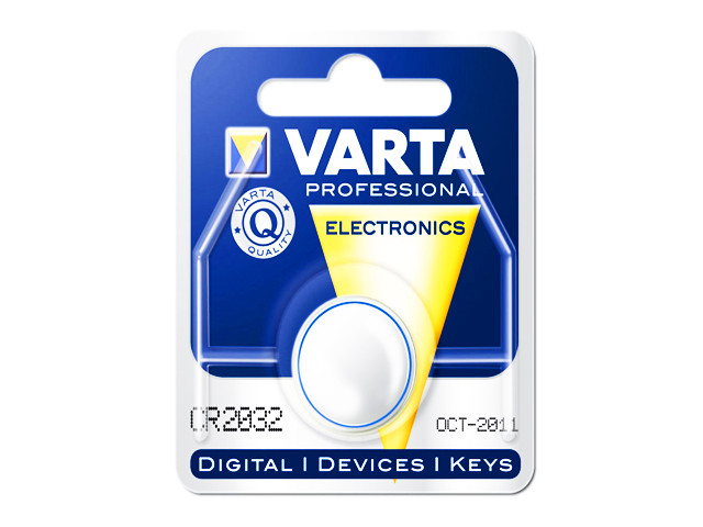 Батарейка Varta CR2016/1bl(10)(100)