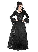 Карнавальное платье для образа вампира или королевы