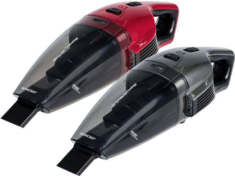 Пилосос SilverCrest SAST 18 A1 Портативний для вологого і сухого прибирання (45 Вт) 01424, фото 1