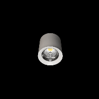 Накладной точечный светильник "тубус" Свет Мира белого цвета LS-227A -WH 12W
