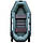 Човен надувний гребний Sport-Boat L220 LS Laguna, фото 3