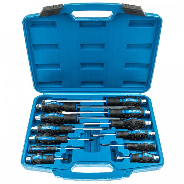 Спец набір викруток ударних 12ед., s-s12pc