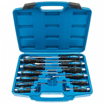 Спец набір викруток ударних 12ед., s-s12pc, фото 1