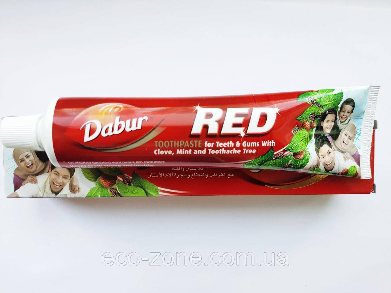 Зубна паста Дабур Ред, 200 г/ Dabur Red. Термін до 02/2027