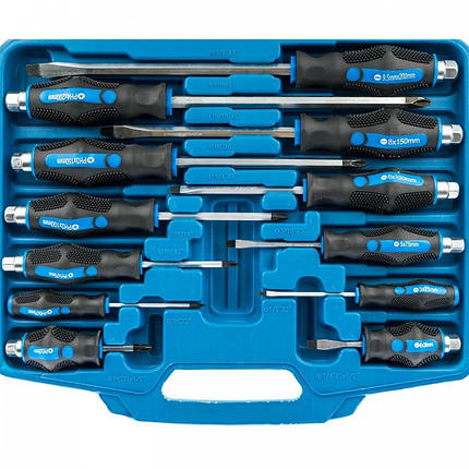 Спец набір викруток ударних 12ед., s-s12pc, фото 3