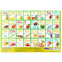 Килимок для дит. творч. "CoolForSchool" №CF61480-06 Алфавіт A3(8)