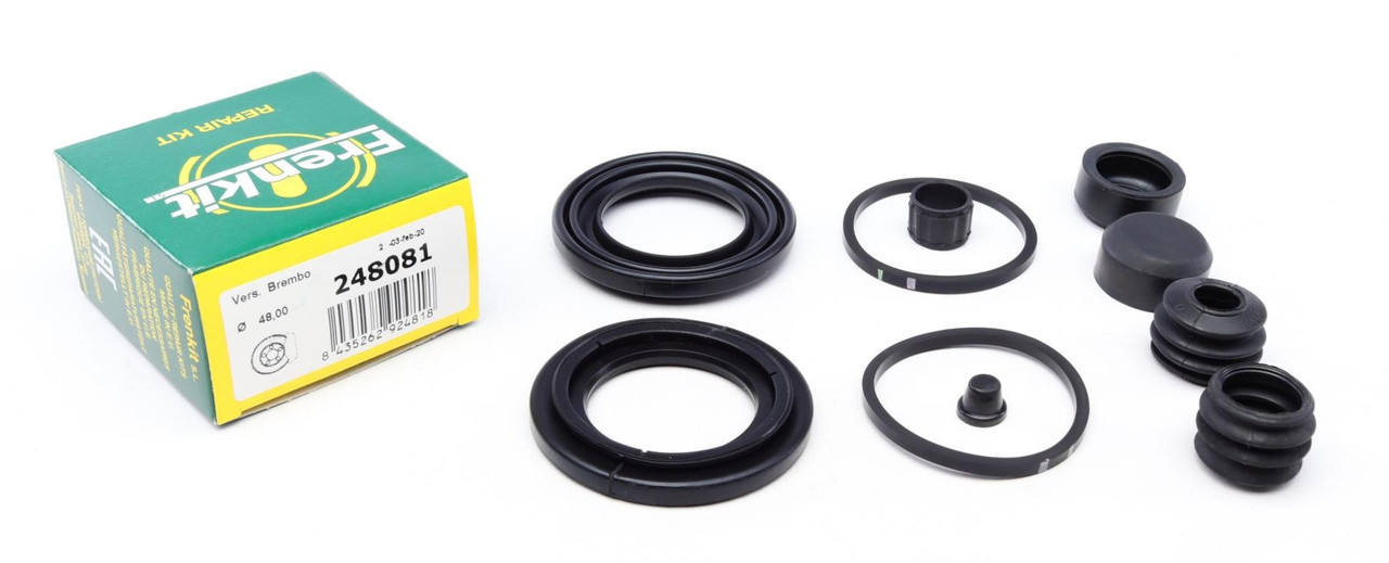 Ремкомплект (переднього) супорту MB Sprinter 906, VW Crafter 2006→ Brembo (d = 48 mm) Frenkit (Іспанія) — 248081