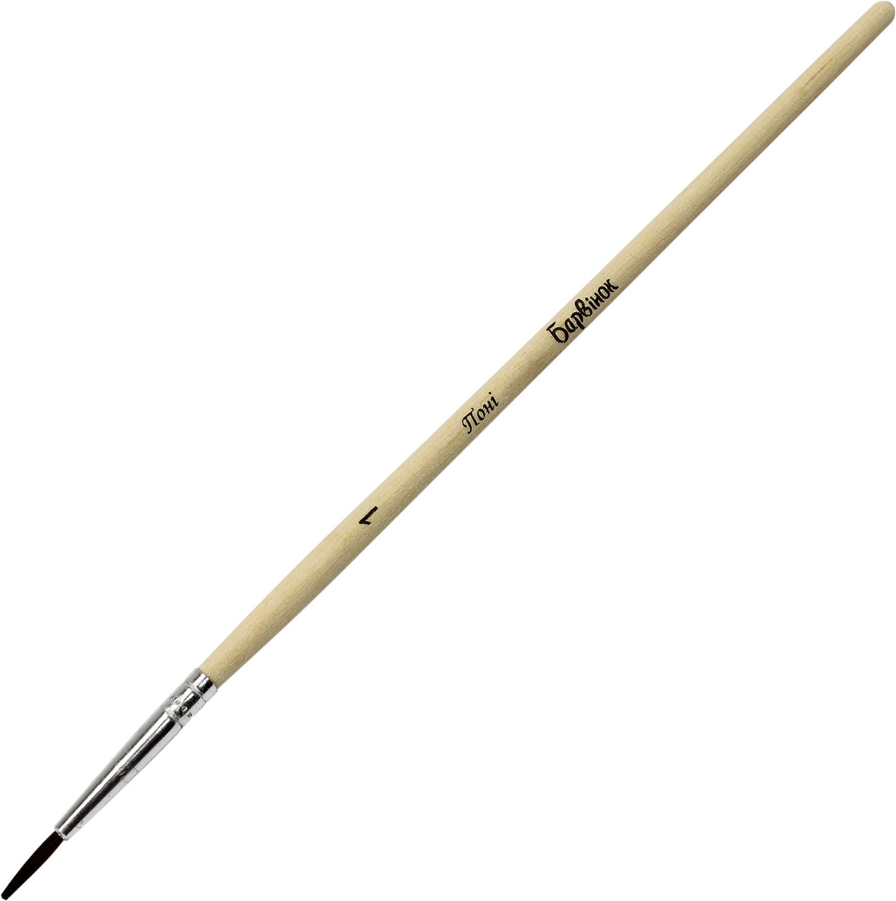 Пензлик "Барвінок" поні №1/6-401(20)(200)