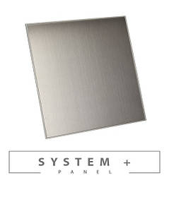 Панель на вентилятор Trax PTI 125 (срібло метал)