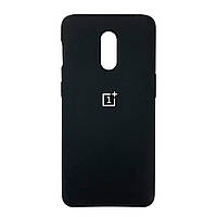 Silicone Case Premium на OnePlus 6T Black