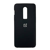 Silicone Case Premium на OnePlus 6 Black