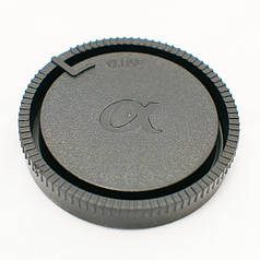 Задня кришка об'єктива + кришка байонета для Sony A-mount / Minolta AF Logo