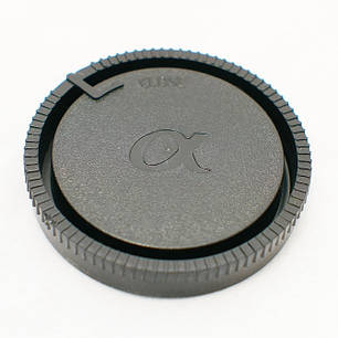 Задня кришка об'єктива + кришка байонета для Sony A-mount/Minolta AF Logo, фото 1