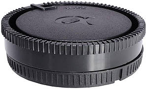 Задня кришка об'єктива + кришка байонета для Sony A-mount/Minolta AF Logo, фото 4