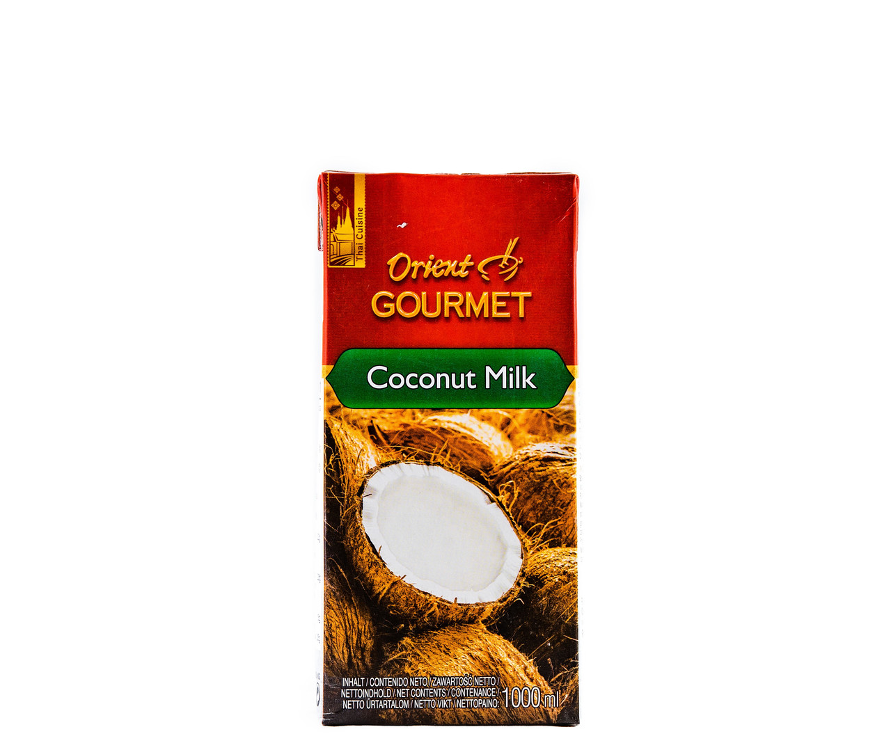 Кокосове молоко 85% Orient Gourmet 1 л