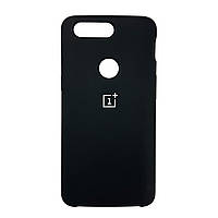 Silicone Case Premium на OnePlus 5T Black