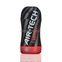 Мастурбатор Tenga Air-Tech TWIST Tickle Red зі змінною тугостю обхвату
