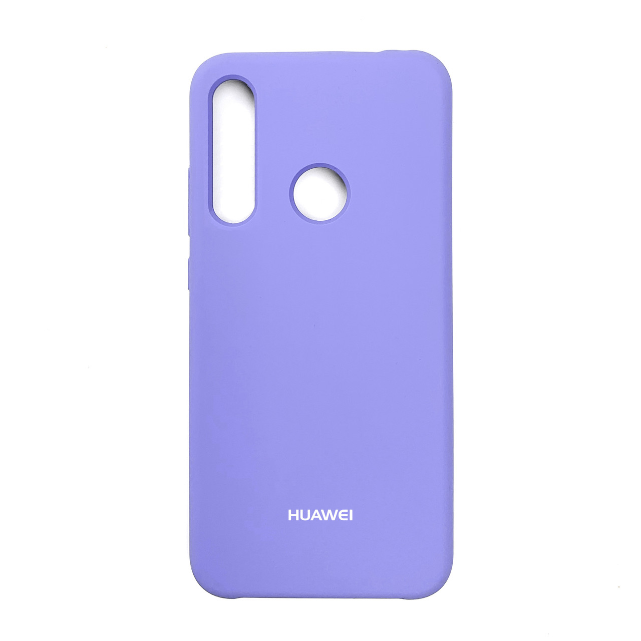 Чохол Silicone Case для Huawei Y6P Lilac