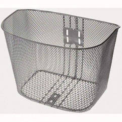 Кошик Basket (металева, з покриттям, срібна)