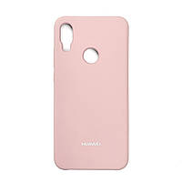 Silicone Case Premium на Huawei P Smart 2019 Sand Pink