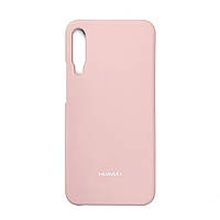 Silicone Case Premium на Huawei P Smart Pro / Honor 9X Pro Pink Sand