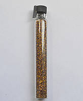 Блискітки для дизайну нігтів №2 (бронзові)