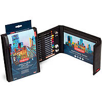 Набір кольорових олівців Procolour Wallet (10Procolour, 2Graphic, Blender + accessories) Derwent 2302582