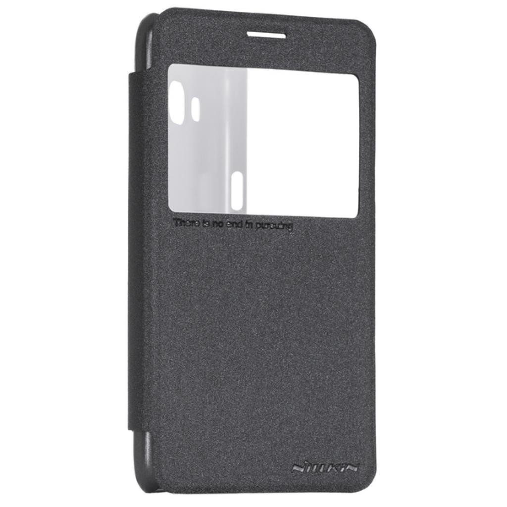 Samsung A710 A7 2016 Чохол-книжка NILLKIN Spark series Black