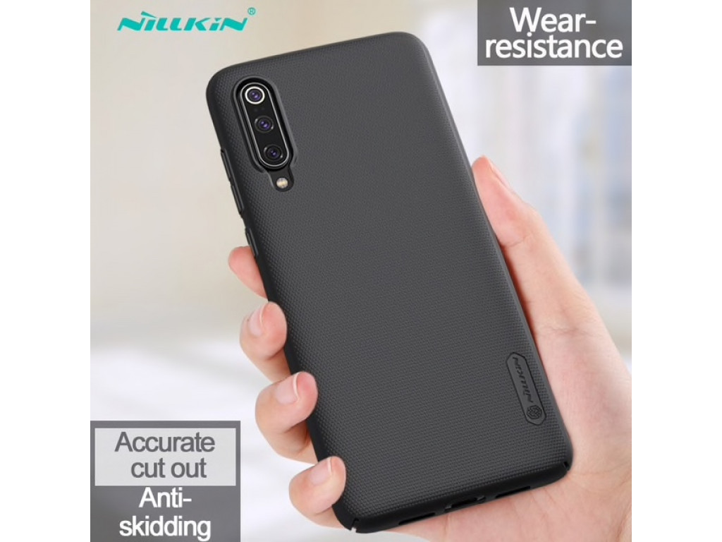 Samsung A700 A7 2015 Чохол-накладка NILLKIN Super Frosted Shield Black