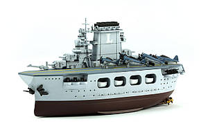 WARSHIP BUILDER - LEXINGTON. Збірна модель мультяшного корабля (збірка без клею). MENG MODEL WB-001, фото 2