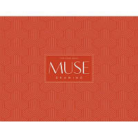 Альбом для рисования "Muse" А4+ 20 листов 150 г/м2, горизонтальное склеивание PB-GB-020-033