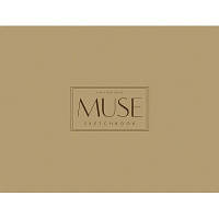 Альбом для эскизов "Muse" А4+ 40 листов 100 г/м2, горизонтальное склеивание Альбом для есизов "Muse