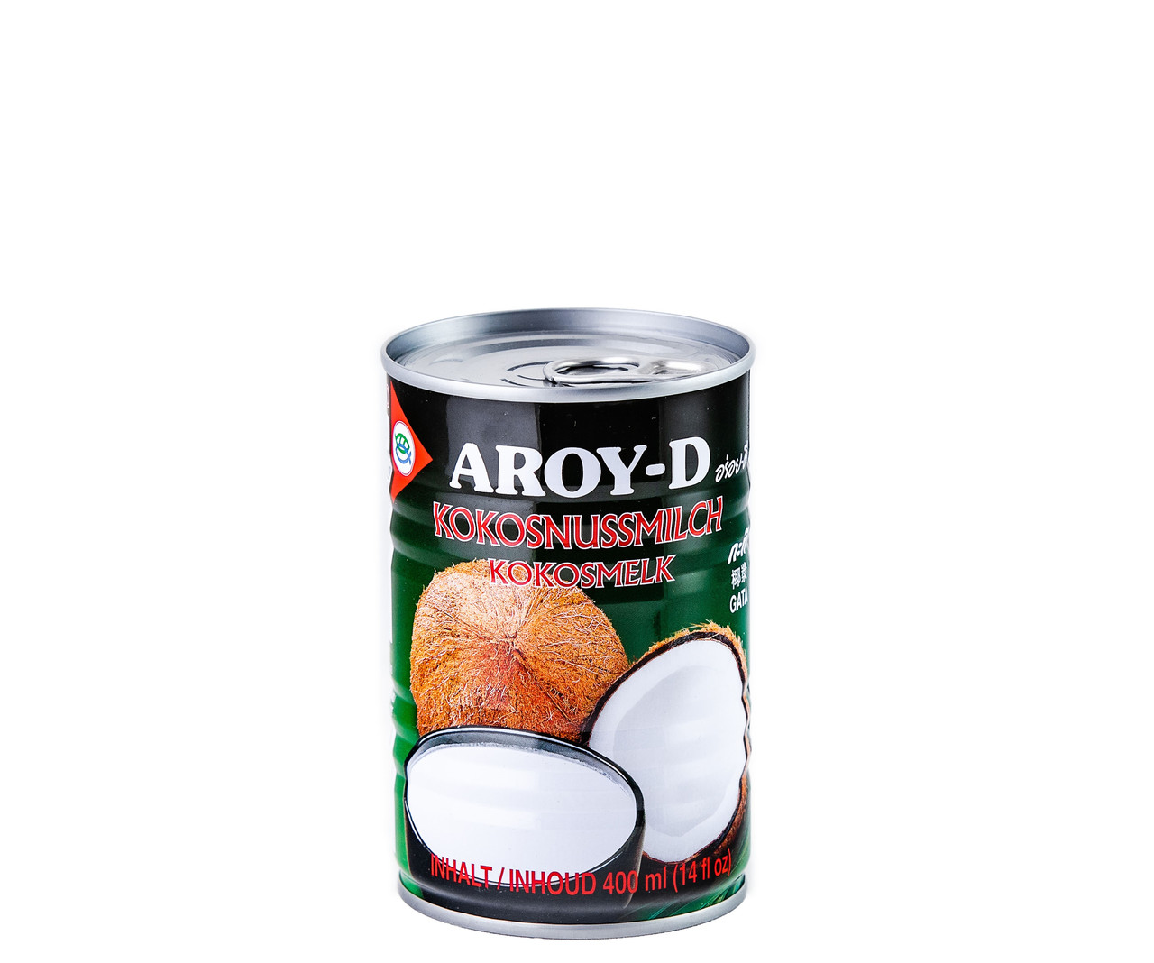 Кокосове молоко 60% Aroy-D 400 мл, фото 1