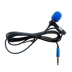 Петличний мікрофон (петличка) для смартфона, планшета Alitek iM1 Blue