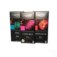 Шоколад Cachet (Кашет): ідеальне поєднання смаку і користі