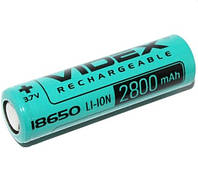 Акумулятор Videx 18650 (високотоковий) 20 A 2800 mAh