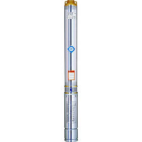 Насос відцентровий свердловинний 0.55 кВт H 86 (66)м Q 45 (30) л/хв Ø 80 мм 40 м кабелю AQUATICA (DONGYIN) (7