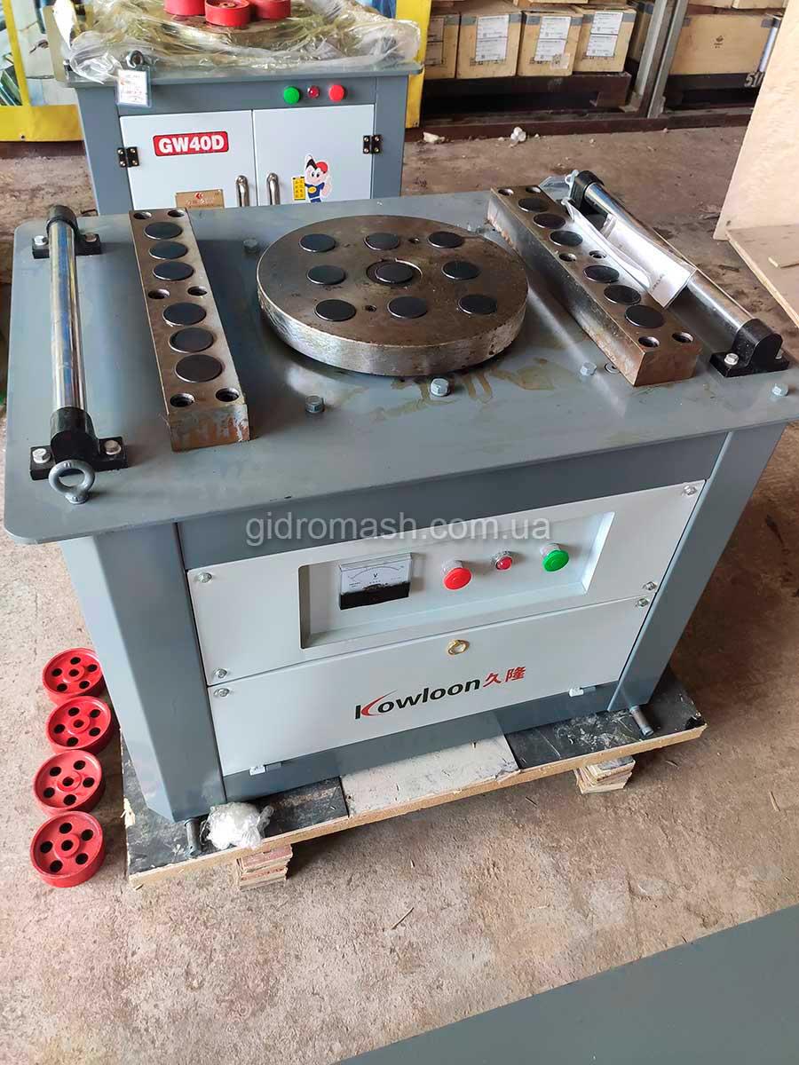 Станок для гибки арматуры GW-50 KOWLOON. Арматурогибочный станок ...