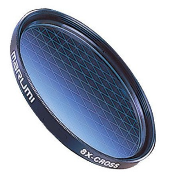 Світлофільтр променевий Marumi 8X-Cross 55 мм (62010)
