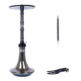 Кальян 2x2 Hookah v 1.1 Dark Side висота 65 см на 1 персону