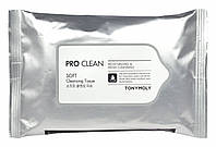 Очищающие салфетки для лица Tony Moly Pro Clean Soft Cleansing Tissue 15 шт (8806358568498)