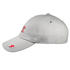 Бейсболка AC/DC Logo меланжева, фото 3