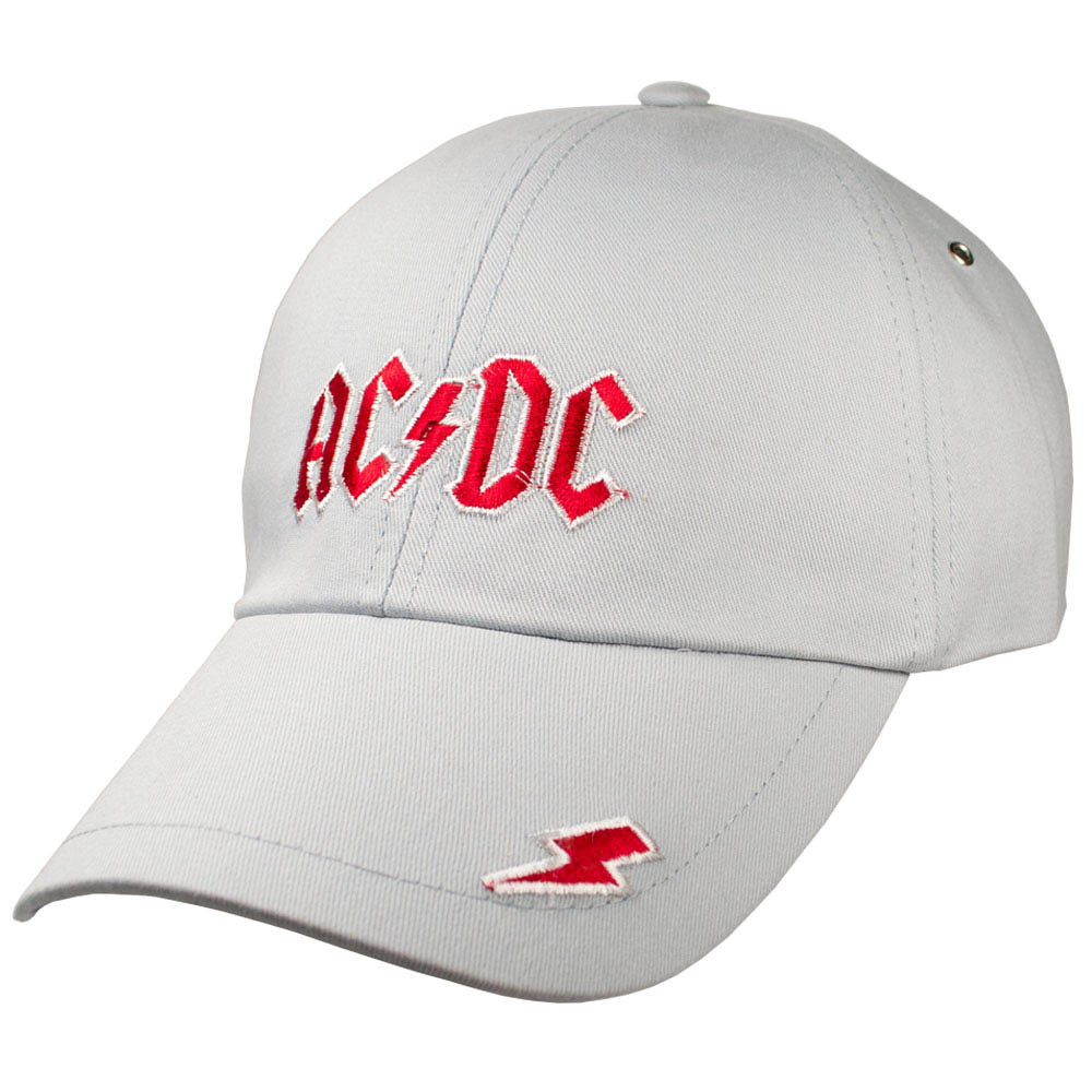 Бейсболка AC/DC Logo меланжева